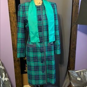 Leslie Fay Dresses Vintage Dress